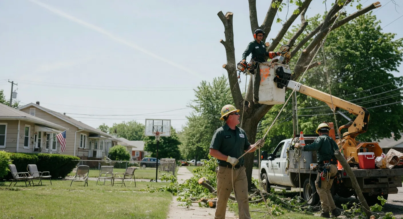 Tree Service in Fishing Creek, MD near me